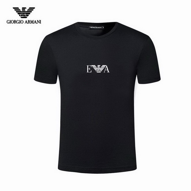 Armani short round collar T man M-XXXL-137